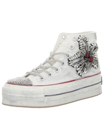 Nan-Ku Sneaker High in weiss
