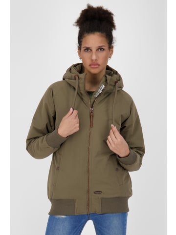 alife and kickin Winterjacke, Anorak, Outdoorjacke, Kurzjacke JohannaAK A in stone