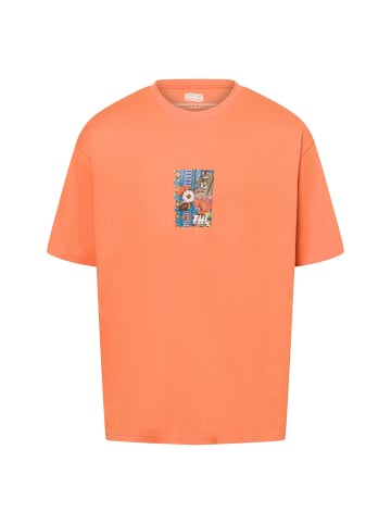 Finshley & Harding London T-Shirt in orange