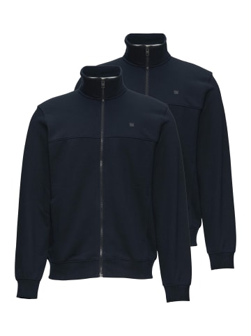 S. Oliver Sweatjacke Basic in Blau