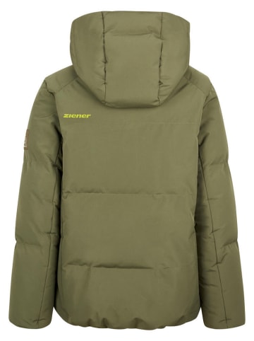 Ziener Kinder Skijacke in grün