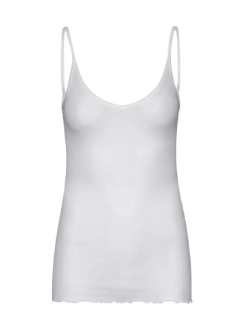 Seamless Basic Top Cotton in Off-White
