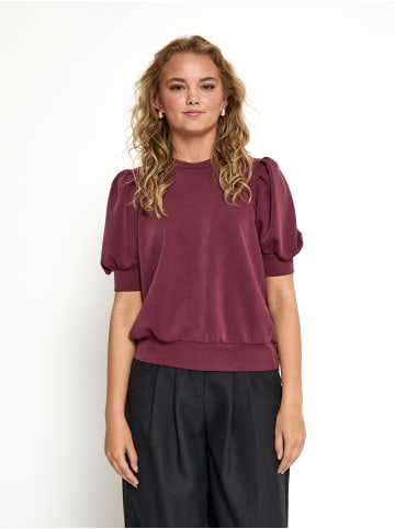minus T-Shirt in Cordovan