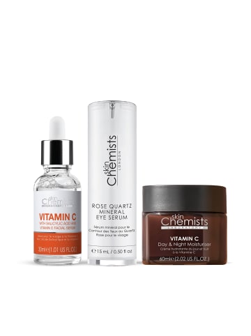 skinChemists skinChemists Kit mit Rosenquarz und Vitamin C