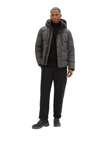 Tom Tailor Jacke in grey garment dye structure