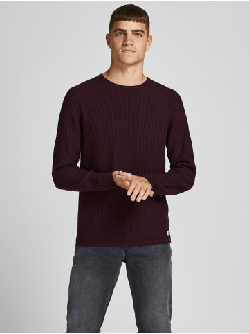 Jack & Jones Pullover 'BluCarlos' in rot