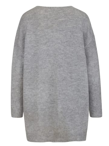 MIAMODA Pullover in hell grau