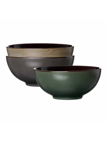 Ritzenhoff & Breker 3er Set Poke Bowl Schalen Merida ø 17,5 cm in gemischt