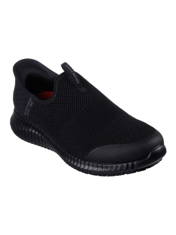 Skechers Sicherheitshalbschuh CESSNOCK GWYNEDD SLIP-INS in schwarz