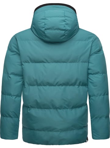 ragwear Steppjacke Norg in Ocean Green