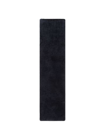 Snapstyle Hochflor-Teppich Palace in schwarz