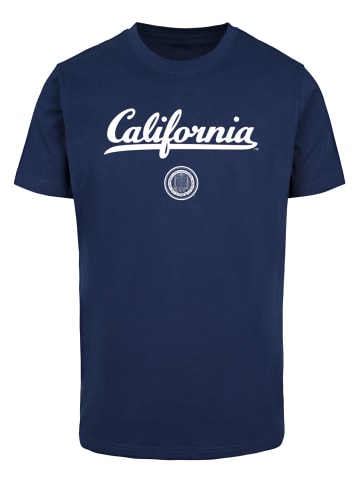 Merchcode Merchcode T-Shirts in light navy