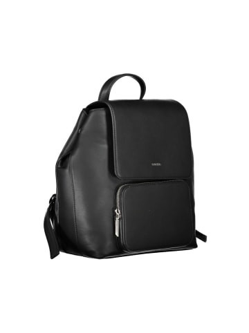 Calvin Klein Schwarzer Polyester-Rucksack