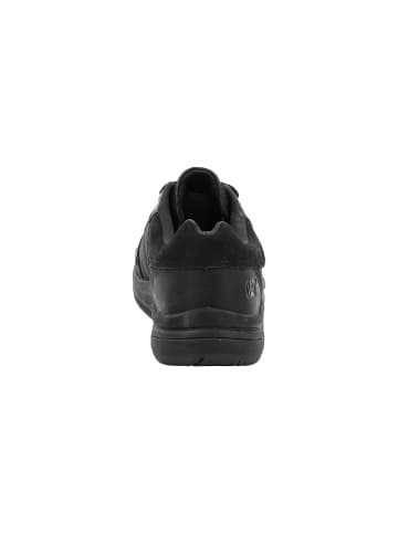 Caterpillar Apa Cush Low Leder Sneakers Schwarz