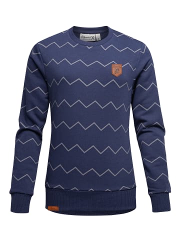 REPUBLIX Pullover Keira in Navyblau
