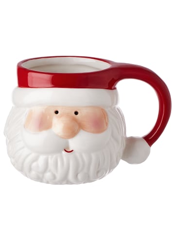 Butlers Butlers Tasse SANTA in Rot