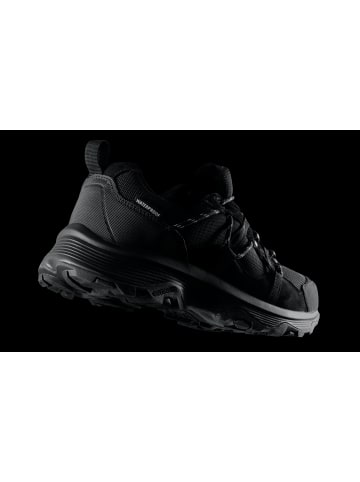 GUGGEN MOUNTAIN Wanderschuhe Uni in Schwarz