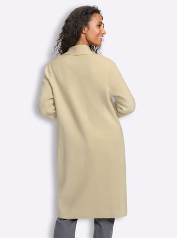 Heine Strickjacke in sand