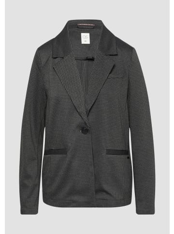 QS Indoor-Blazer in 99N1_schwarz