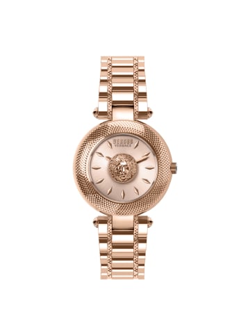 Versus Versace Quarzuhr Brick Lane Rosegold in gold