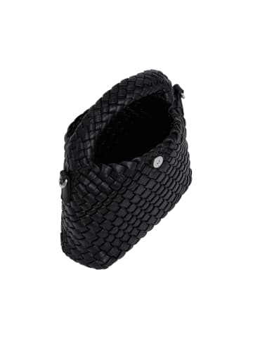 faina Women Handbag in Black