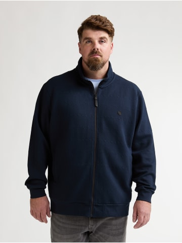 Petrol Industries Lässige Strickjacke Plus Size Rumbo in Blau