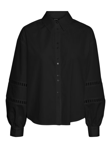 Vero Moda Hemdbluse in Black