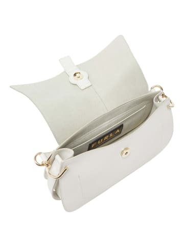 Furla Flow M - Schultertasche 26 cm (espresso) in marshmallow
