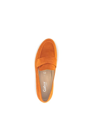 Gabor Comfort Slipper in orange