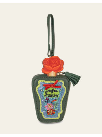 Oilily Parfum Bottle Taschenhänger in Grün