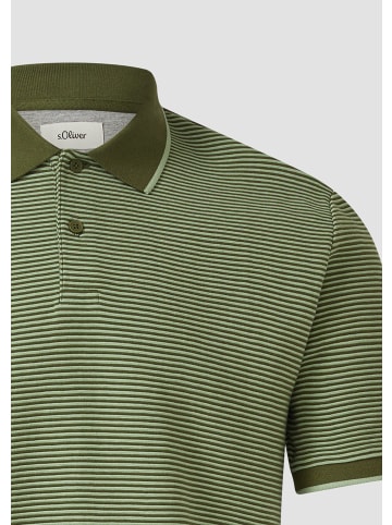 s.Oliver Polo-Shirt in 79G5_olivgrün