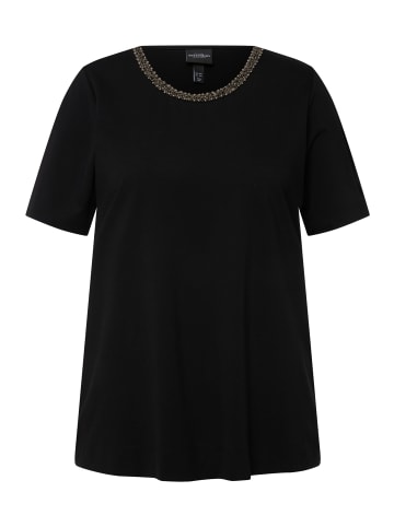 Ulla Popken Shirt in schwarz