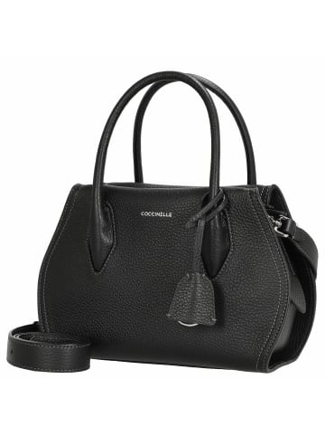 COCCINELLE Lord - Henkeltasche 26 cm (noir) in schwarz