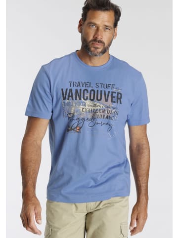 Man's World T-Shirt in blau