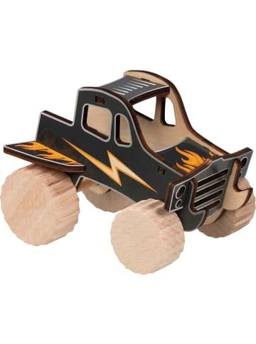 Goki Fahrzeugbausatz, Monstertruck - ab 3 Jahren