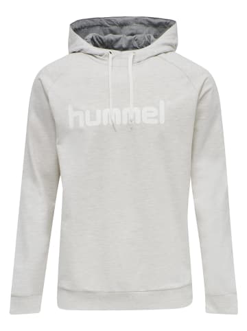 Hummel Hummel Hoodie Hmlgo Multisport Herren Atmungsaktiv in EGRET MELANGE