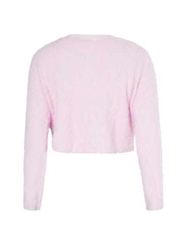Swirly Damen Cardigan in PINK