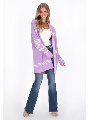 IZIA Cardigan in lavender