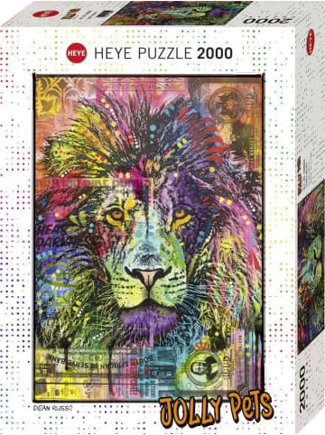 HEYE Lion's Heart | 2000 Teile