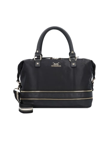 Sansibar Handtasche 34 cm in black