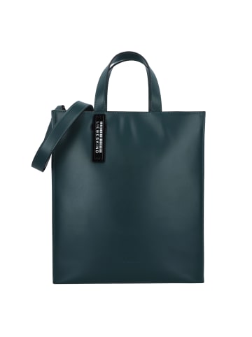 LIEBESKIND BERLIN Paper Bag Handtasche Leder 29 cm in mystic river