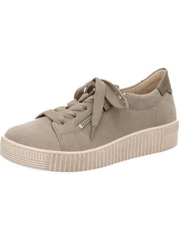 Gabor Schnürschuh in grün