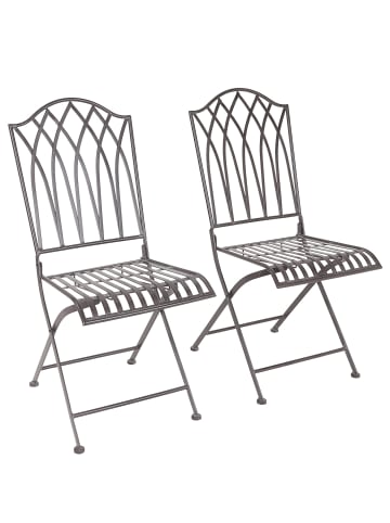 Butlers Gartenmöbel-Set MANDALA GARDEN 3-tlg. in Braun