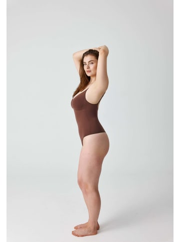 SNOCKS Shaping Body in Braun