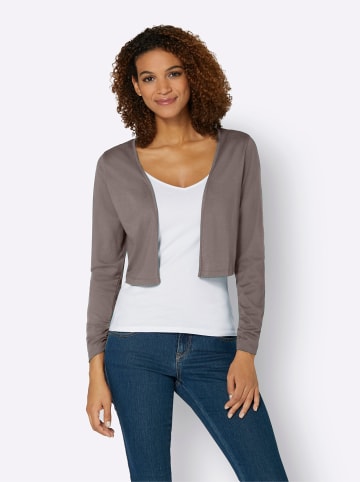 WITT WEIDEN Shirtjacke in dunkeltaupe