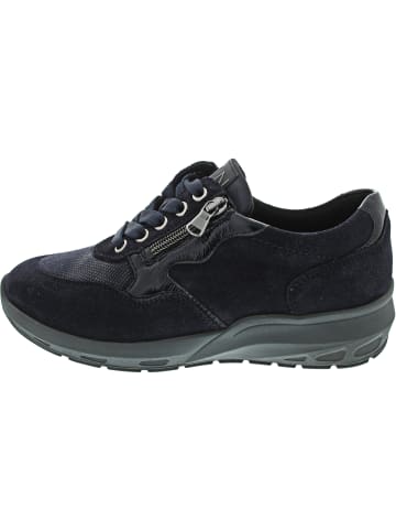 WALDLÄUFER M-Tonia sportlicher Schnürer Blau