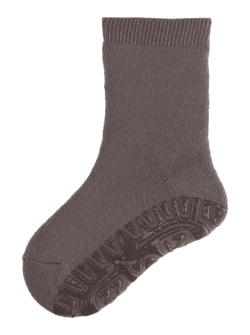 Sterntaler Fliesen Flitzer SOFT uni in braun mel.