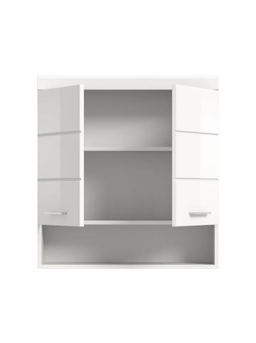 ebuy24 Badschrank Scout Weiß 74 x 24 cm