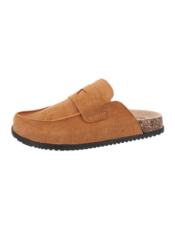 Ital-Design Sandale & Sandalette in Camel