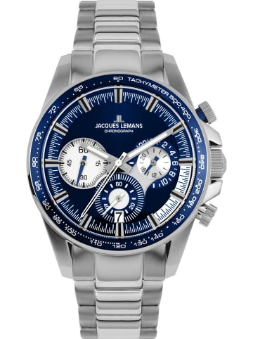 Jacques Lemans Uhr in Blau